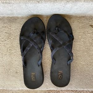 Teva Strappy Flip Flops